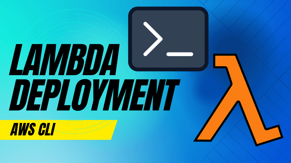 AWS CLI Lambda Function