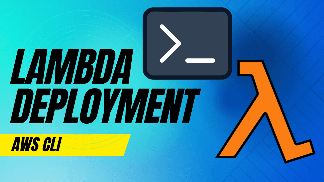 AWS CLI Lambda Function