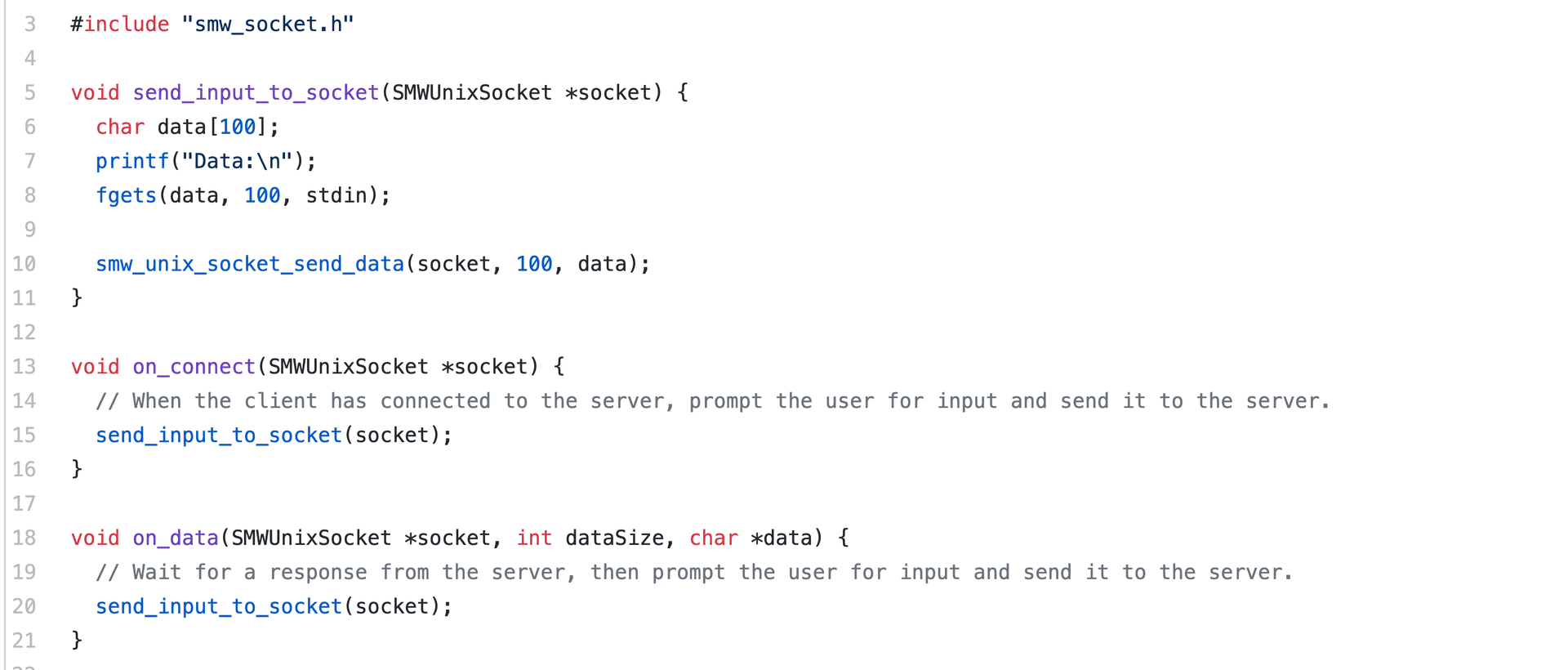 Making My First C Library