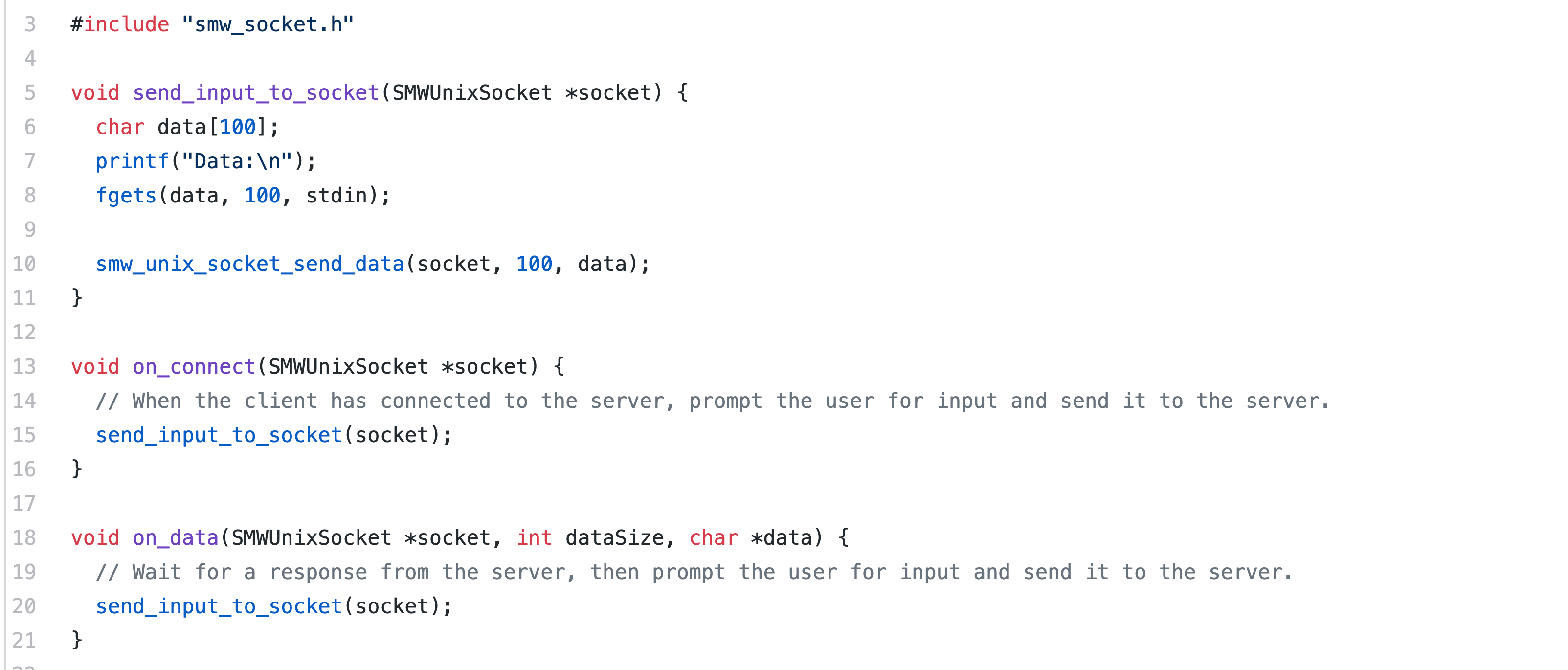 Making My First C Library