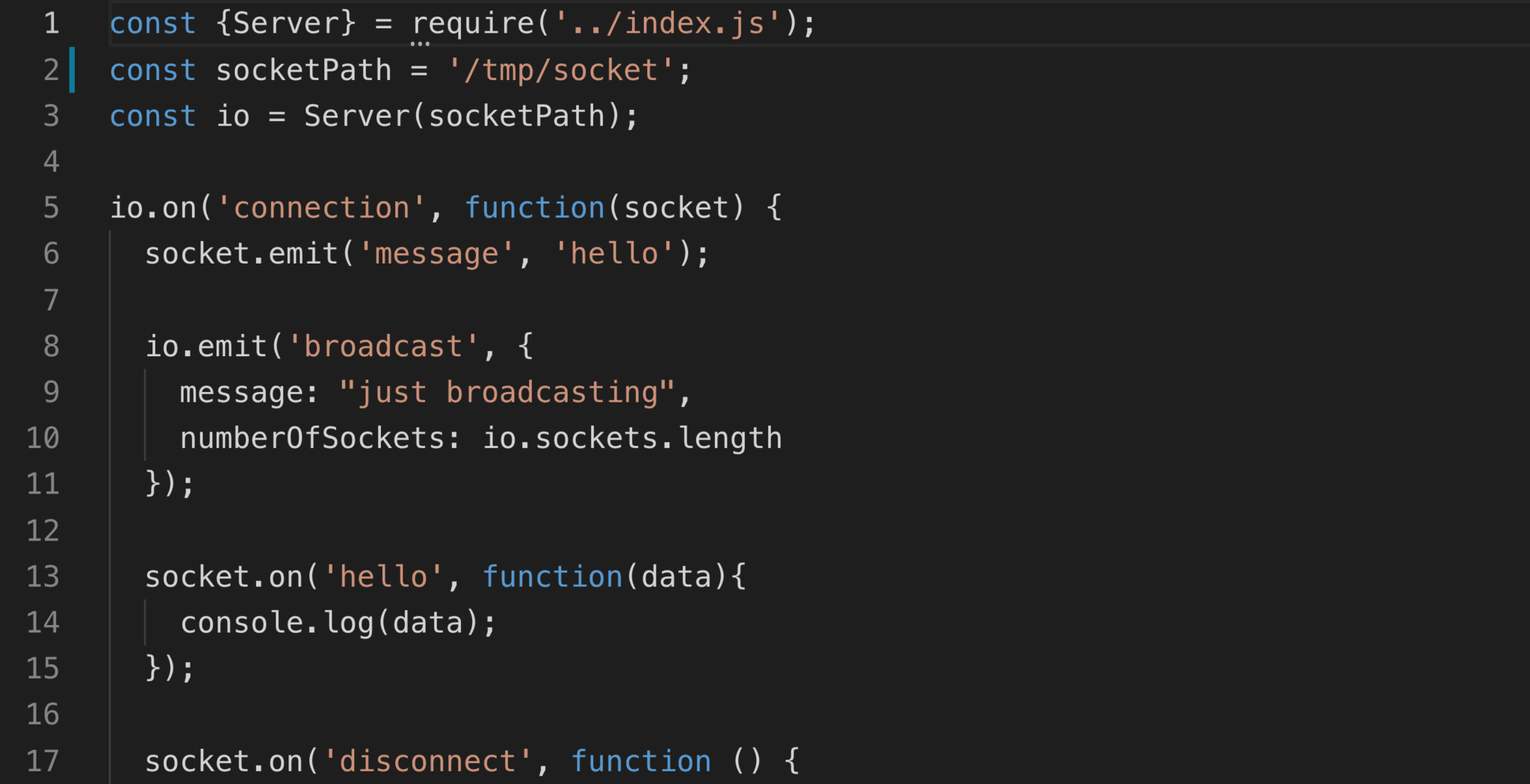 net-socket.io: Sockets in JavaScript