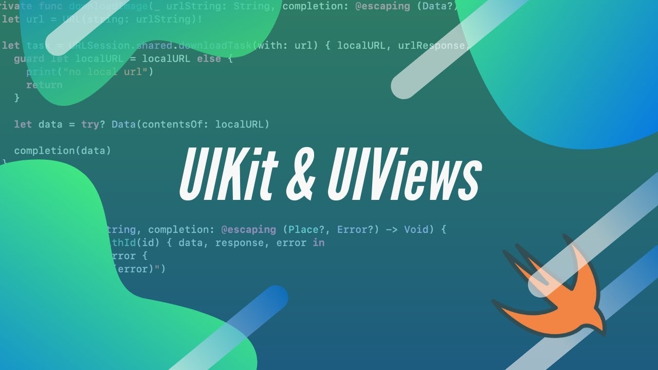 Intro to UIKit and UIViews | iOS and Swift