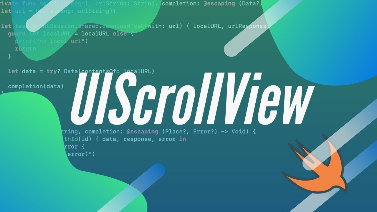 UIScrollViews in iOS with Swift